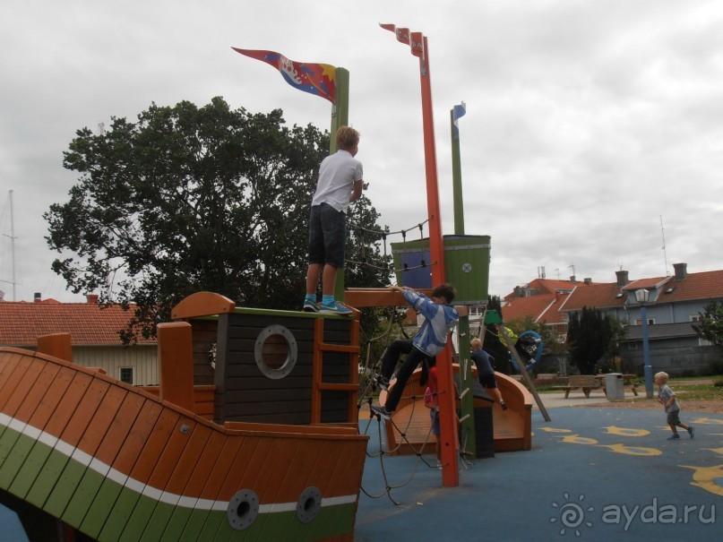 Каникулы в Гётеборге, или Всё лучшее - детям