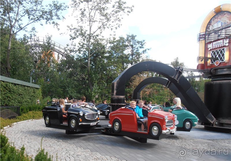 Каникулы в Гётеборге, или Всё лучшее - детям