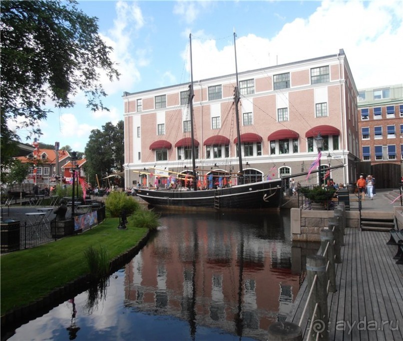 Каникулы в Гётеборге, или Всё лучшее - детям