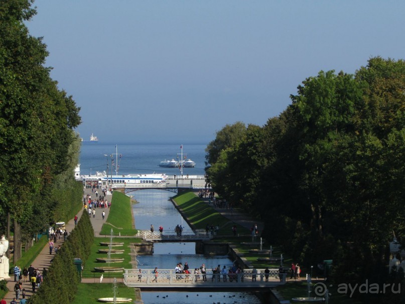 Альбом отзыва "Радуга Петергофа"