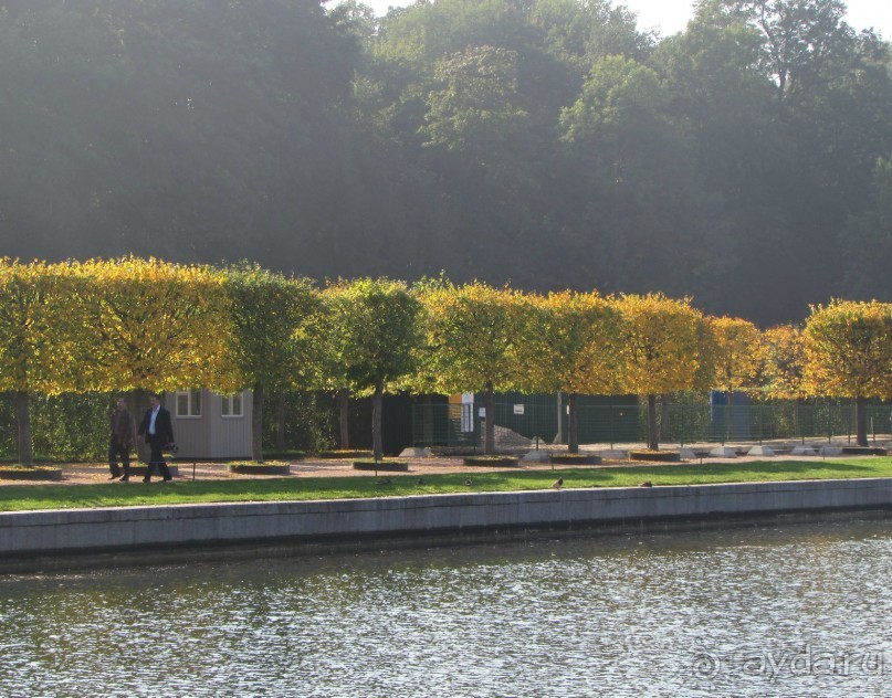 Альбом отзыва "Радуга Петергофа"