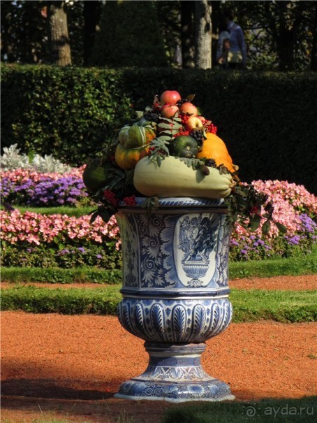 Альбом отзыва "Радуга Петергофа"