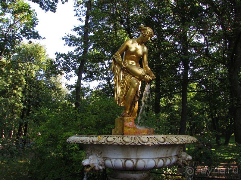 Альбом отзыва "Радуга Петергофа"