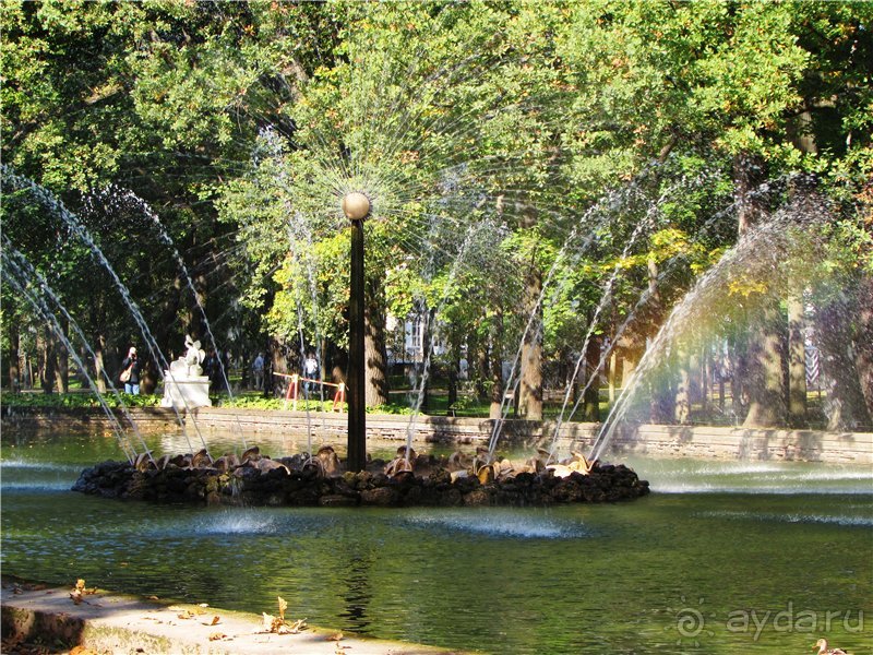 Альбом отзыва "Радуга Петергофа"