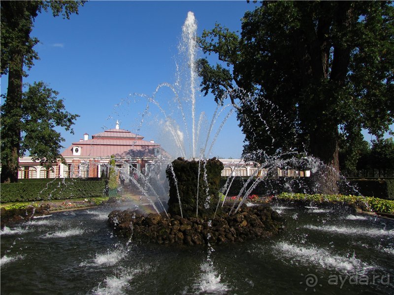 Альбом отзыва "Радуга Петергофа"