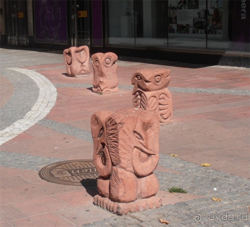 Стокгольм - солнечный город