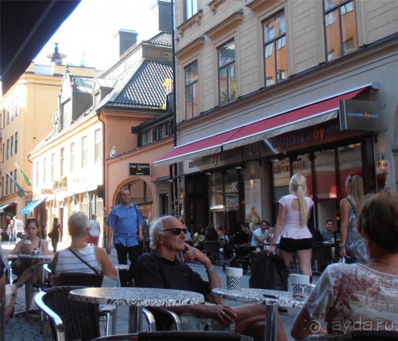 Стокгольм - солнечный город