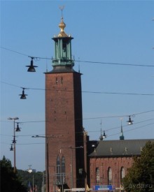 Стокгольм - солнечный город