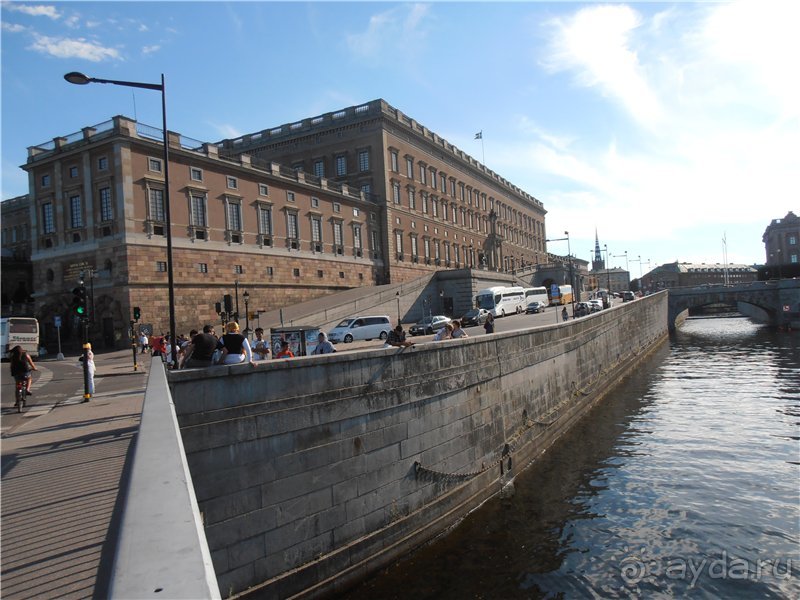 Стокгольм - солнечный город