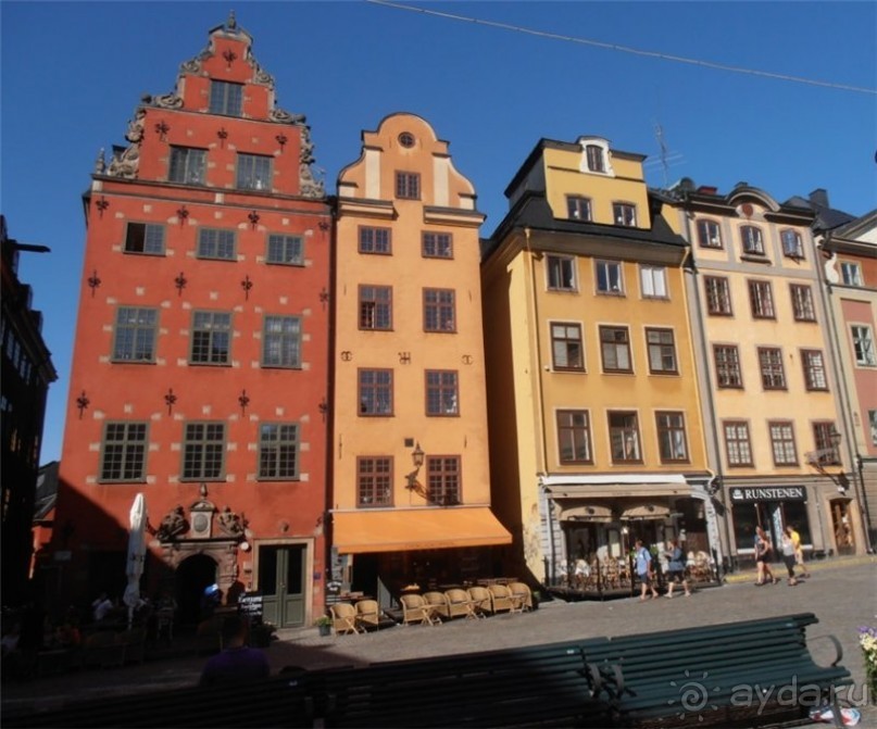 Стокгольм - солнечный город