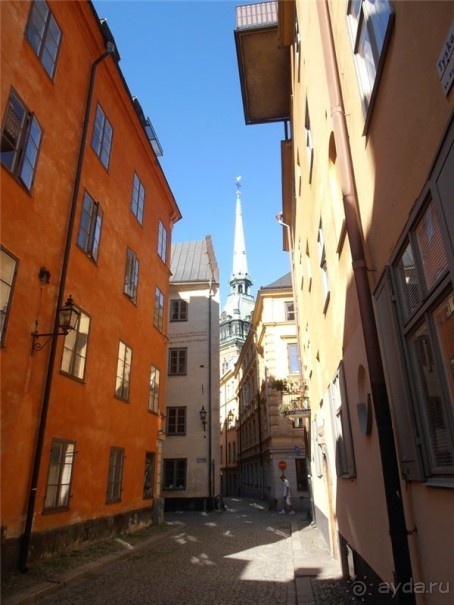 Стокгольм - солнечный город