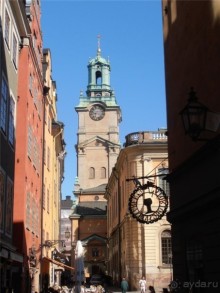 Стокгольм - солнечный город