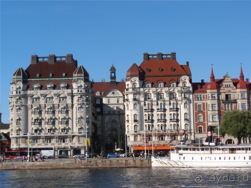 Стокгольм - солнечный город