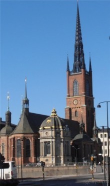 Стокгольм - солнечный город