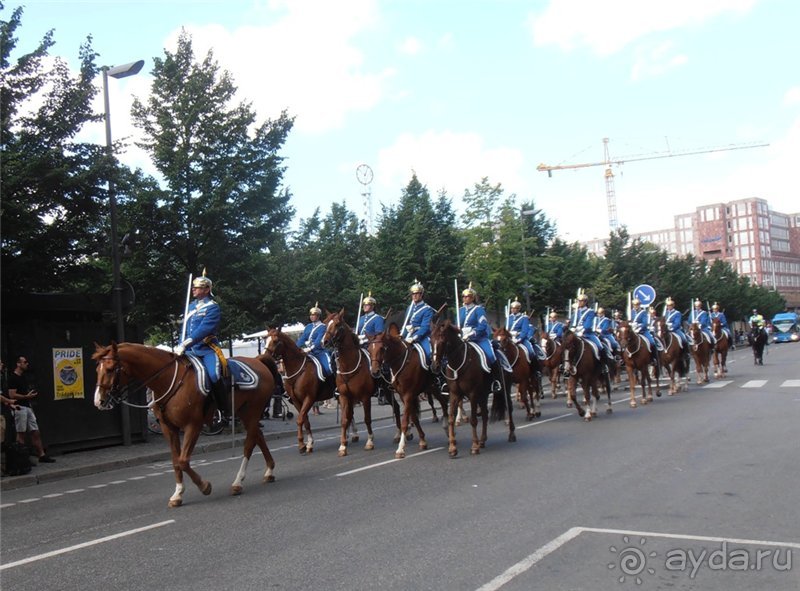 Стокгольм - солнечный город