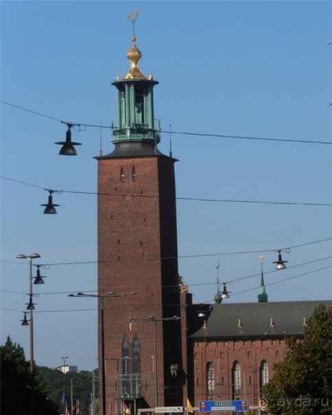 Стокгольм - солнечный город