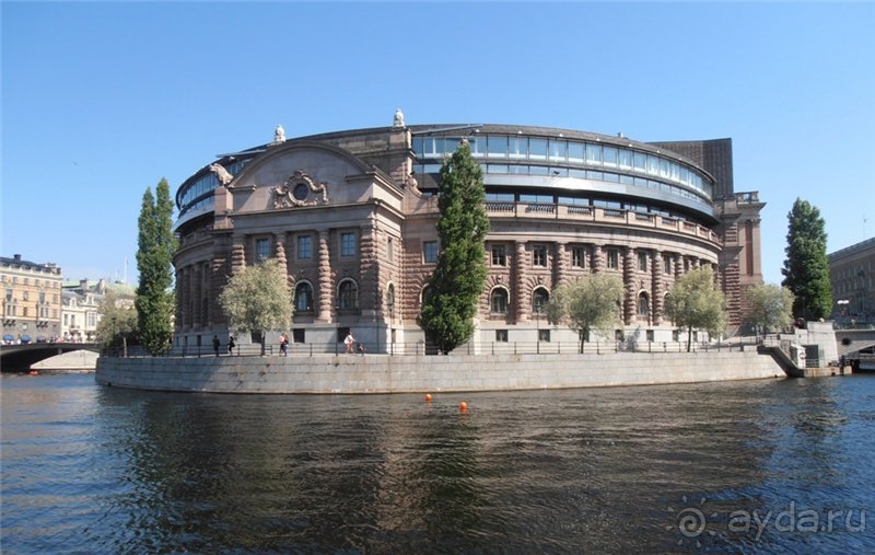 Стокгольм - солнечный город