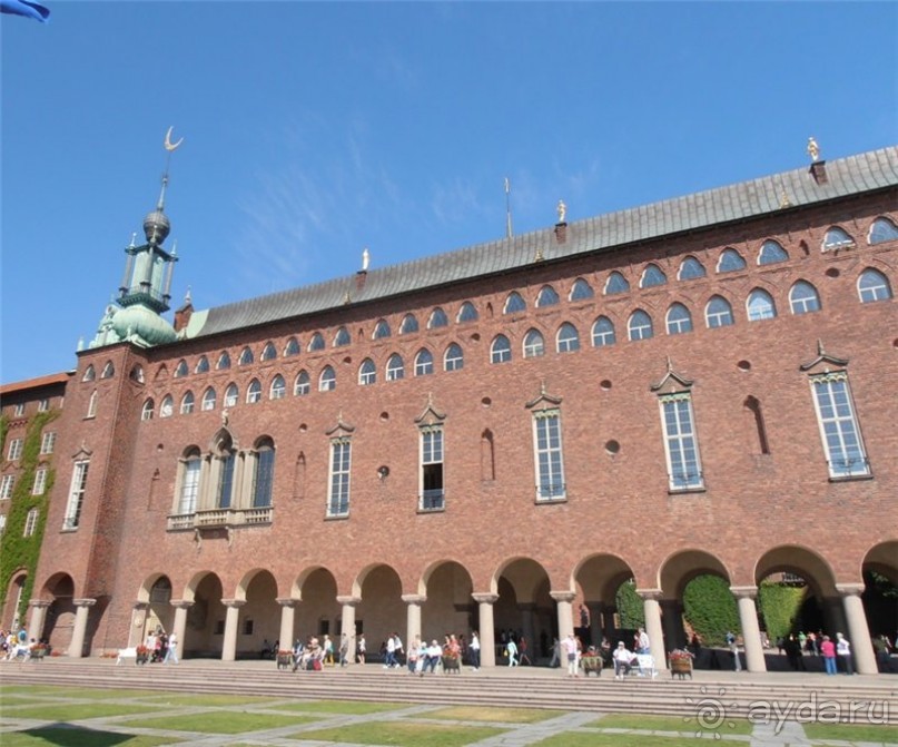 Стокгольм - солнечный город