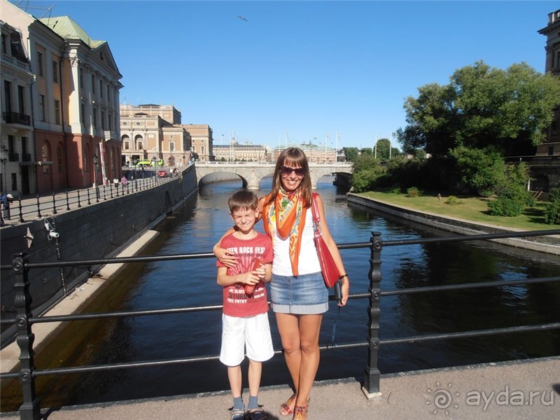 Стокгольм - солнечный город