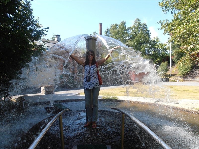 Стокгольм - солнечный город