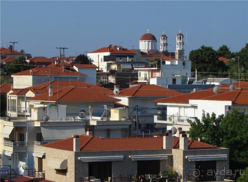 Греческие каникулы