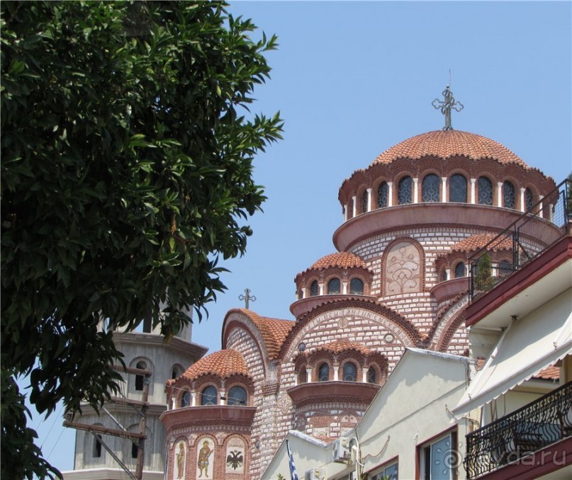 Греческие каникулы