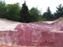 Цветные пески Поволжья