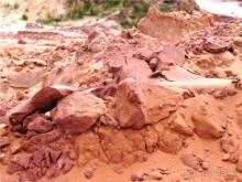 Цветные пески Поволжья