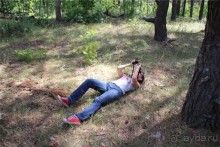 Цветные пески Поволжья