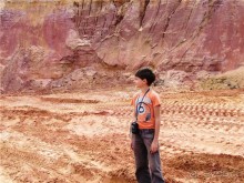 Цветные пески Поволжья