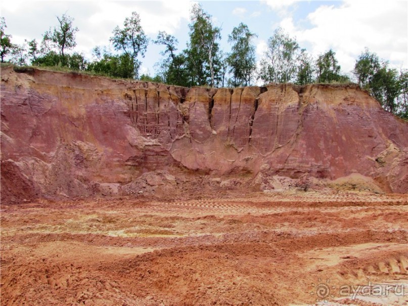Цветные пески Поволжья