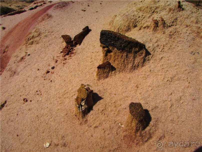 Цветные пески Поволжья