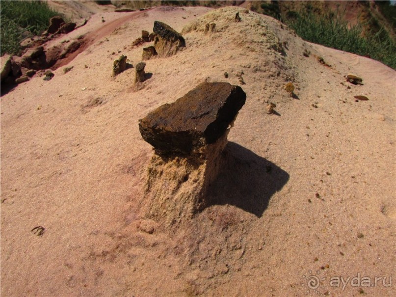 Цветные пески Поволжья