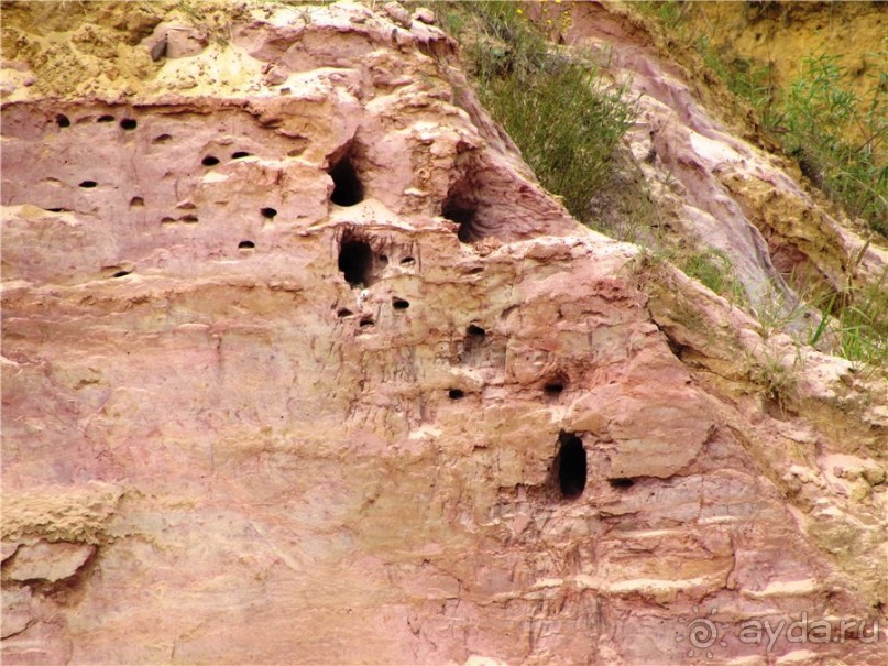 Цветные пески Поволжья