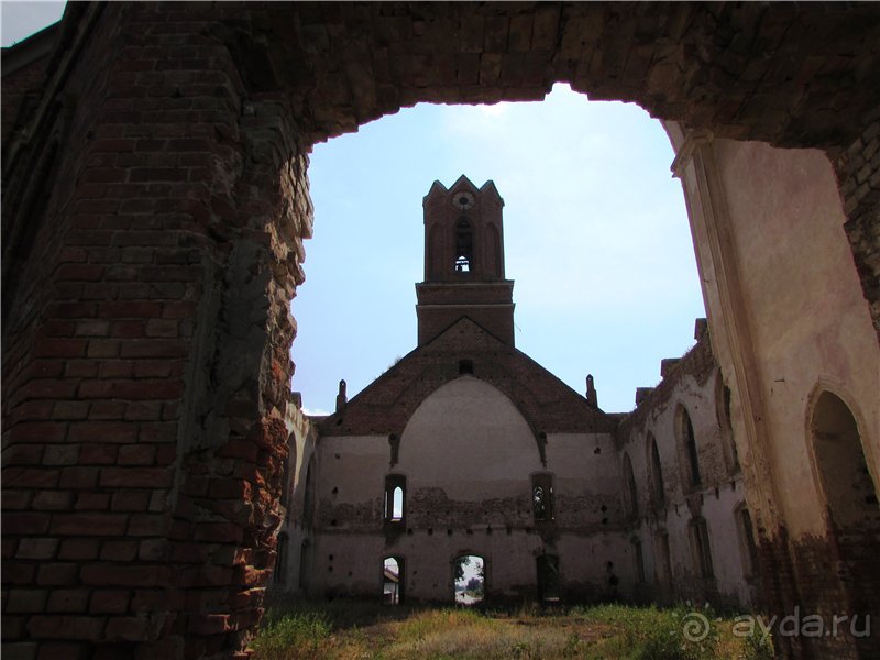 Заволжская готика