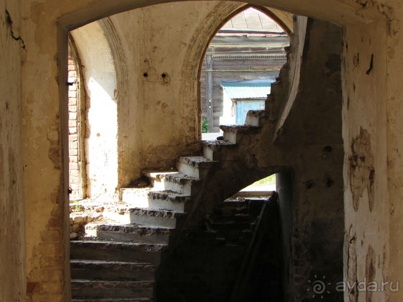 Заволжская готика