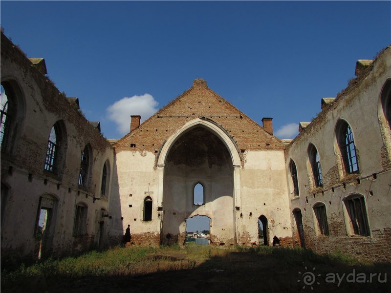 Заволжская готика
