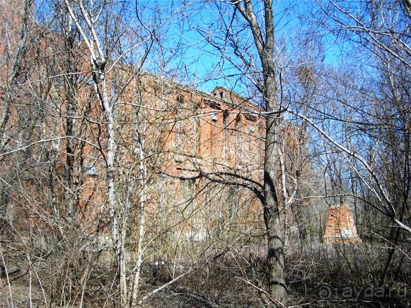 Заволжская готика