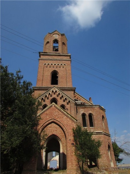 Заволжская готика