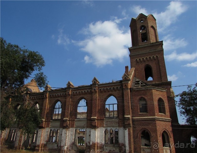 Заволжская готика