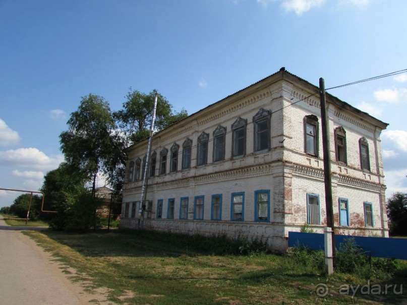 Заволжская готика