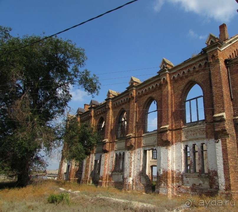 Заволжская готика