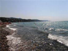 Море, пляж, вокзал