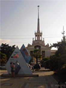 Море, пляж, вокзал