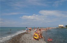 Море, пляж, вокзал