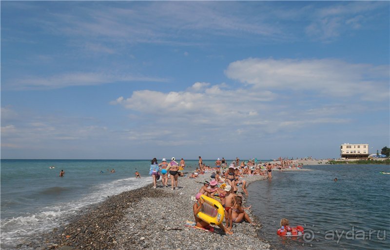 Море, пляж, вокзал