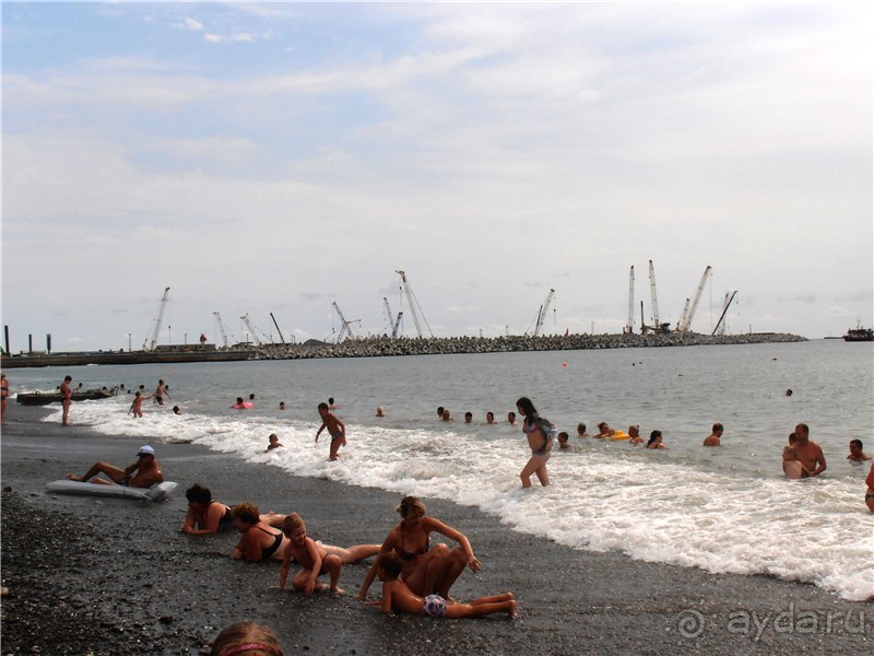 Море, пляж, вокзал