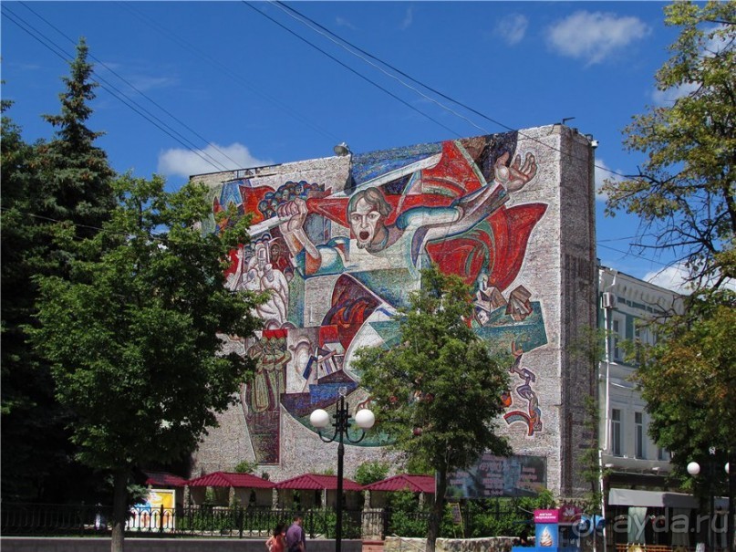 И даже в Пензе...