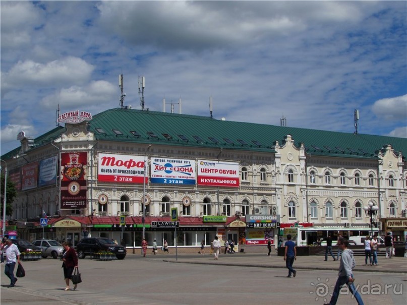 И даже в Пензе...