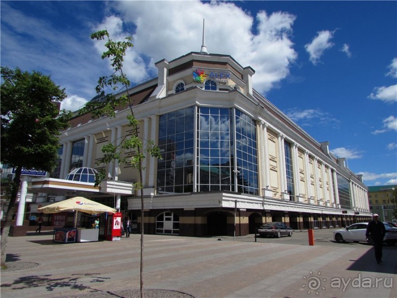 И даже в Пензе...